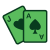 Blekdžeks logo