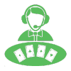 Live kazino logo